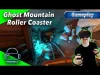 How to play Mountain Real Roller Coaster (iOS gameplay)