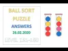 Ball Sort Puzzle - Level 151