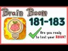 Brain Boom! - Level 181