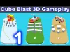 How to play Cube Blast 3D (iOS gameplay)