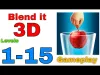 How to play Blend It 3D (iOS gameplay)