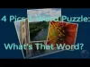 How to play 4 Pics 1 Word Puzzle: What's That Word? (iOS gameplay)