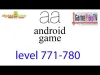 Aa game - Level 771