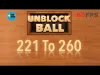 Unblock Ball - Level 221