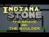How to play Indiana Stone: The Brave and the Boulder (iOS gameplay)
