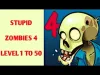 Stupid Zombies 4 - Level 1