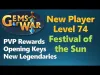 Gems of War - Level 74
