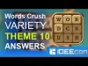 Words Crush! - Theme 10