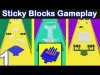 How to play Sticky Blocks!! (iOS gameplay)