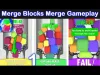 How to play Merge Blocks Merge (iOS gameplay)