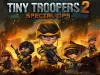 How to play Tiny Troopers 2: Special Ops (iOS gameplay)