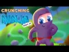 How to play Crunching Ninja: Knot33 (iOS gameplay)