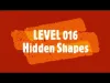 Hidden shapes - Level 16