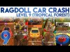 Ragdoll Car Crash - Level 9