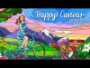 How to play Color Canvas (iOS gameplay)