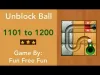 Unblock Ball - Level 1101