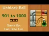 Unblock Ball - Level 901