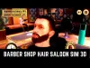 How to play Barber Shop Hair Saloon Sim 3D (iOS gameplay)