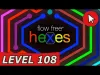 Flow Free: Hexes - Level 108