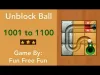 Unblock Ball - Level 1001