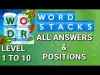 Word Stacks - Level 1 10