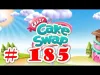 Crazy Cake Swap - Level 185