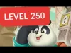 Panda Cube Smash - Level 250