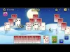 How to play Christmas Solitaire Tri-Peaks (iOS gameplay)