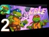 How to play TMNT: Mutant Madness (iOS gameplay)