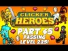 Clicker Heroes - Level 225