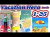 How to play Vacation Hero (iOS gameplay)