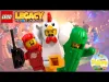 LEGO Legacy: Heroes Unboxed - Level 18