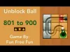 Unblock Ball - Level 801