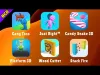 How to play Wood Cutter 3D (iOS gameplay)