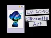 Silhouette Art - Level 20 30