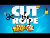 How to play Cut the Rope: Time Travel (iOS gameplay)