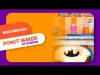 How to play Donut Maker by Bluebear (iOS gameplay)