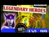 Legendary Heroes - Level 99