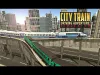 City Train Driving Adventure - Level 12