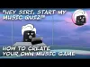 How to play Quiz Your Music (iOS gameplay)