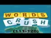 Words Crush! - Level 111
