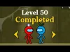 Red & Blue Stickman - Level 50