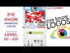 Eye Know: Animated Logos - Level 181