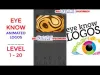 Eye Know: Animated Logos - Level 1