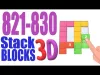 Blocks - Level 821