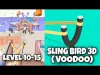 Sling Birds 3D - Level 10 15