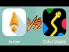 How to play Arrow VS Snake (iOS gameplay)