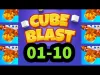 Cube Blast 3D - Level 1