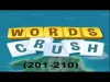 Words Crush! - Level 201