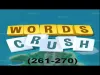 Words Crush! - Level 261